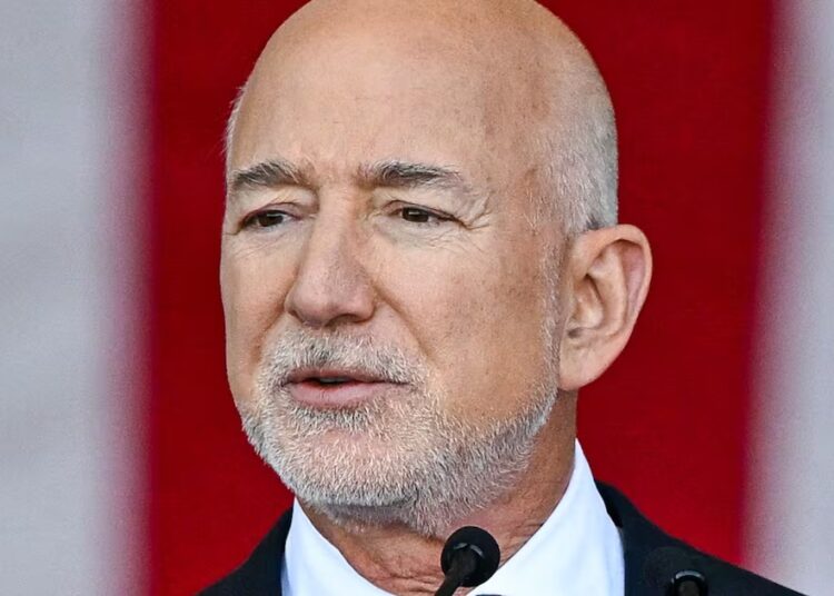 Bezos Feud With Partying Washington Post CEO Festered Before Ousting