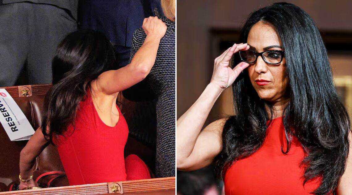 Boebert Takes SOTU Tumble and Drags MAGA Rep Down With Her