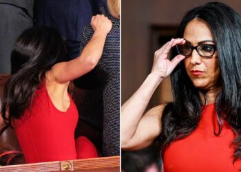 Boebert Takes SOTU Tumble and Drags MAGA Rep Down With Her