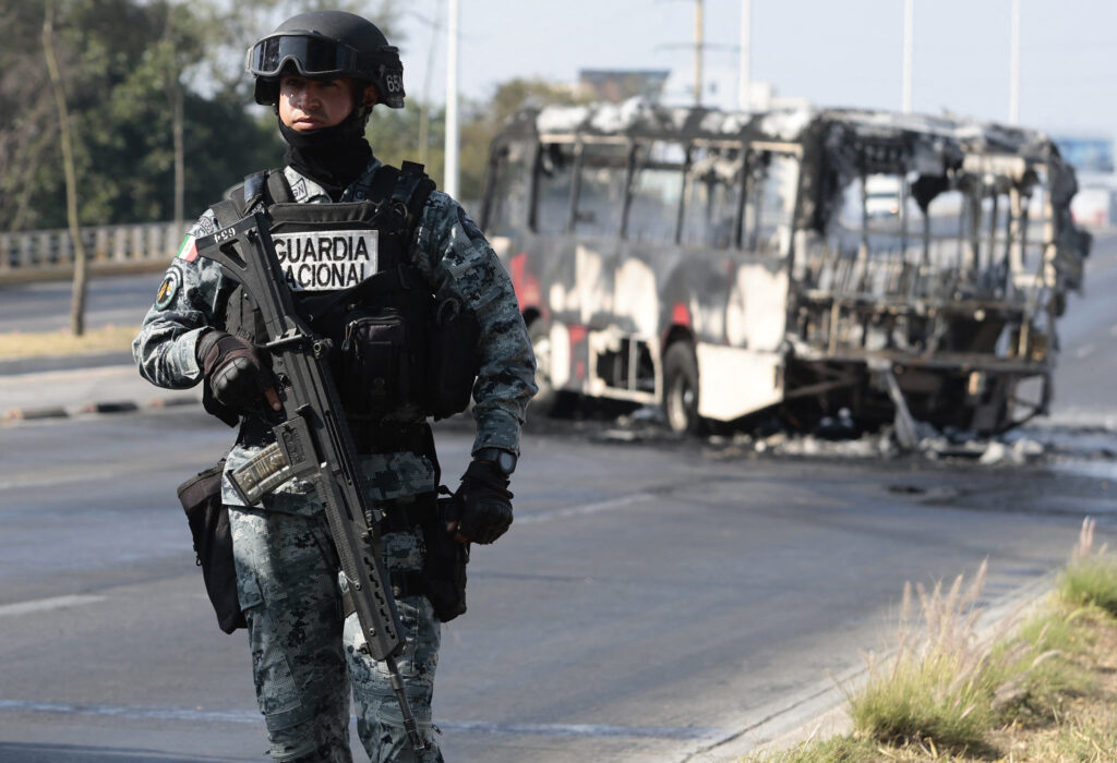 Mexico’s most powerful cartel leader is killed by security forces