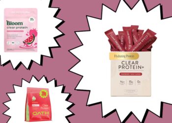 Scouted: ‘Clear Protein’ Is the Latest Wellness Trend Making Meeting Your Macros Easier