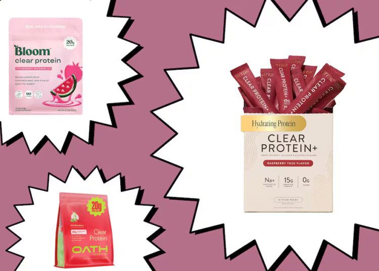 Scouted: ‘Clear Protein’ Is the Latest Wellness Trend Making Meeting Your Macros Easier