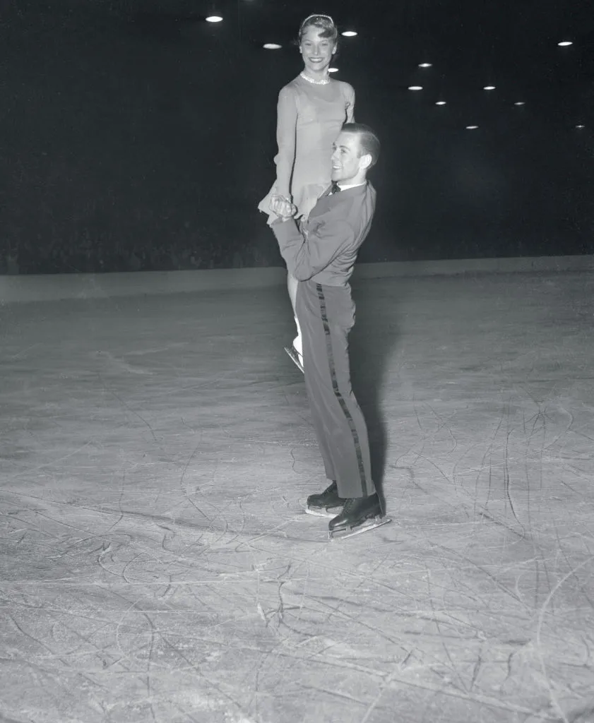 Hayes Allen Jenkins Lifting Carol Heiss