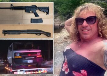 Feds seize guns, ammunition from Rhode Island trans shooter Robert Dorgan’s home and storage unit: reports