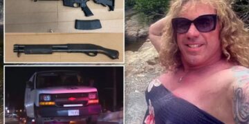 Feds seize guns, ammunition from Rhode Island trans shooter Robert Dorgan’s home and storage unit: reports