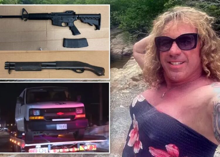 Feds seize guns, ammunition from Rhode Island trans shooter Robert Dorgan’s home and storage unit: reports