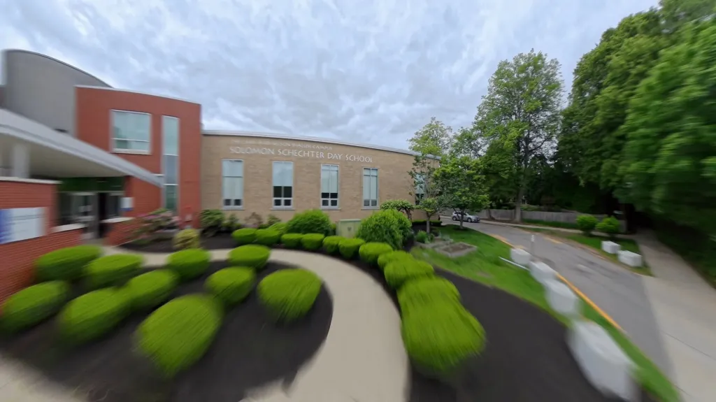 A school building with 