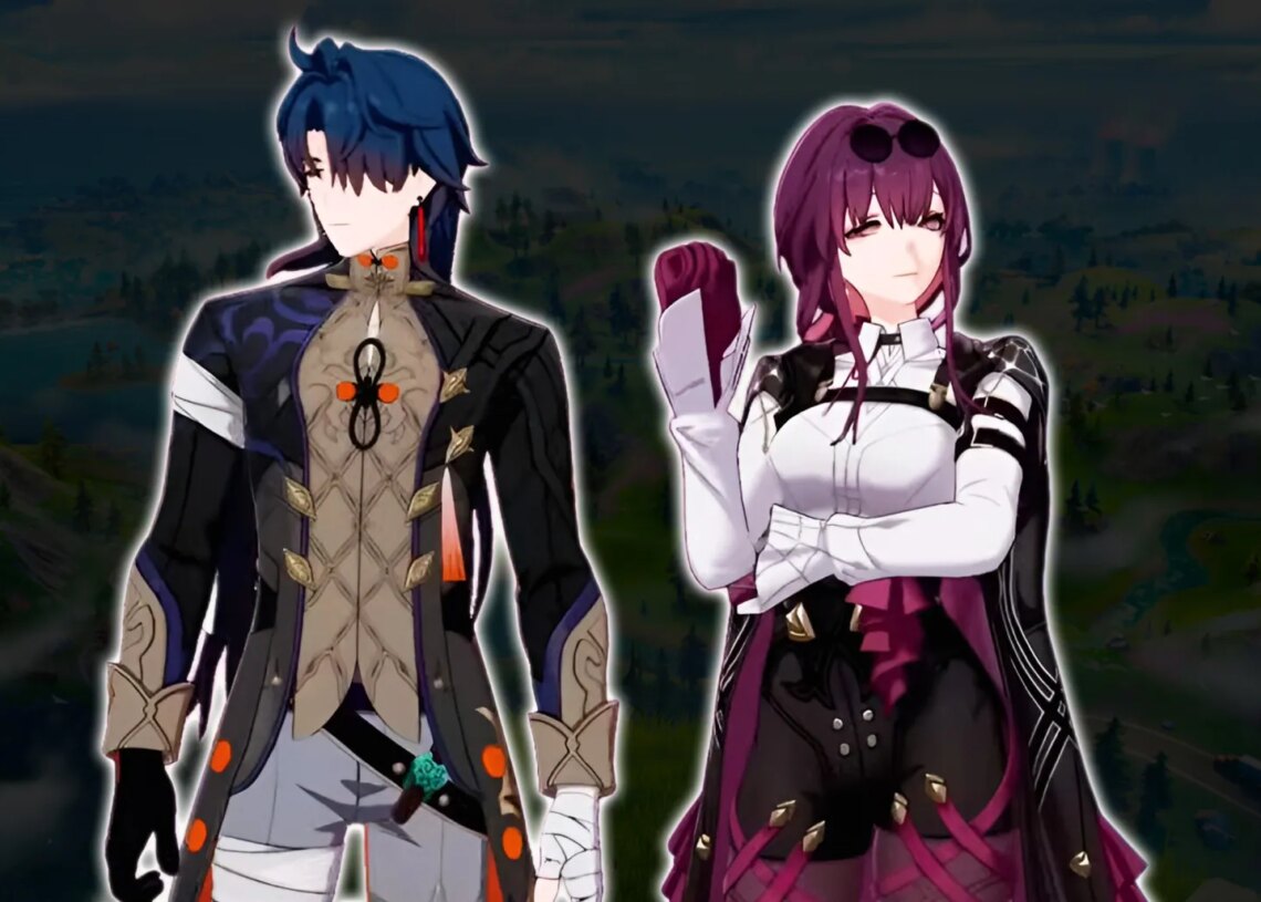 Honkai Star Rail Fortnite Skins Revealed – Blade & Kafka Release Date & Times Confirmed