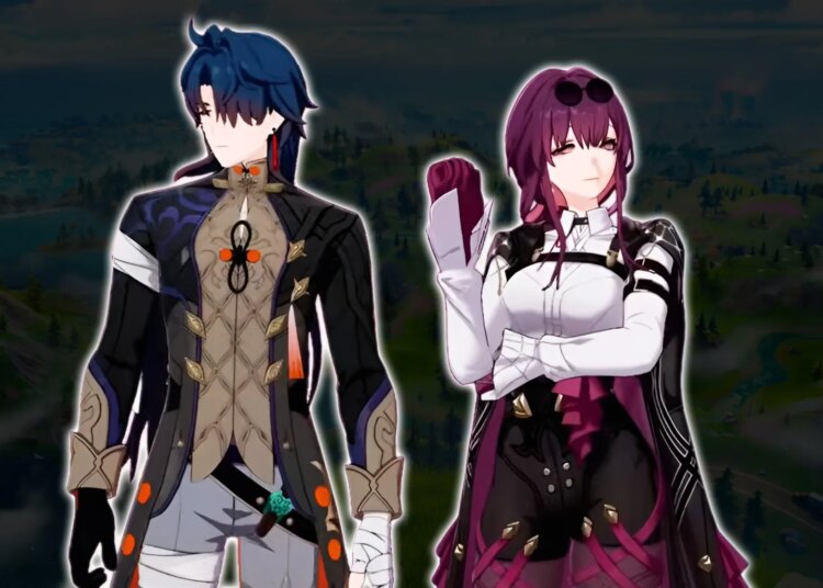 Honkai Star Rail Fortnite Skins Revealed – Blade & Kafka Release Date & Times Confirmed