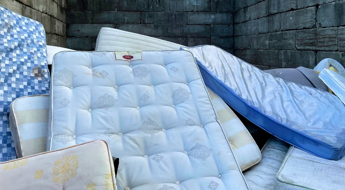 How Scientists Are Using Old Mattresses to Help Save Lives