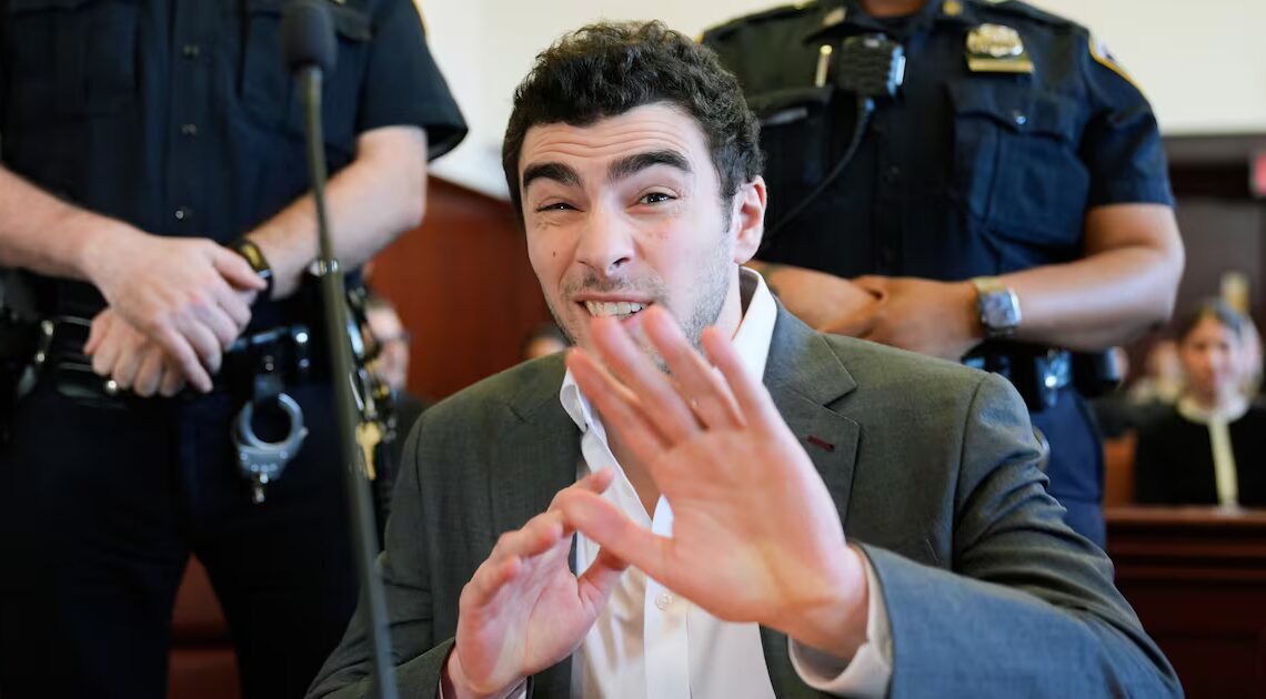 Luigi Mangione Throws Dramatic Tantrum in Court