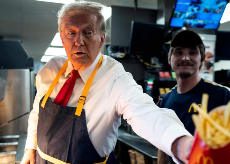 RFK Jr. Reveals Trump’s Paranoid Reason for Eating Junk Food