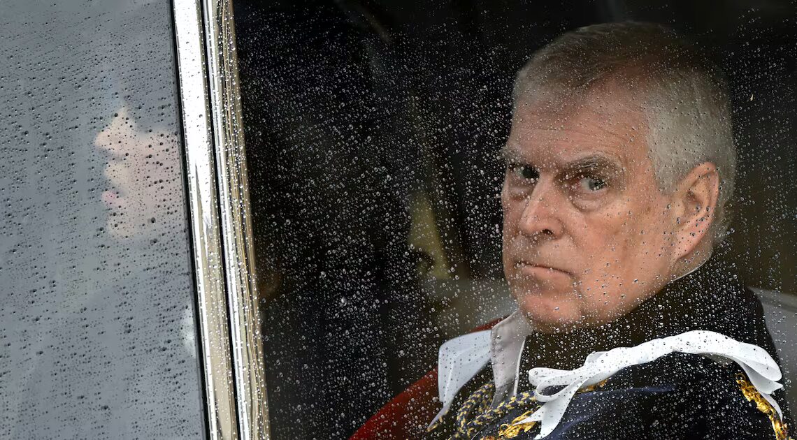 The Gross Code Words Prince Andrew Used to Sneak Young Women Into Buckingham Palace