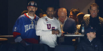 FBI Director Kash Patel defends partying with U.S. Olympic ice hockey team