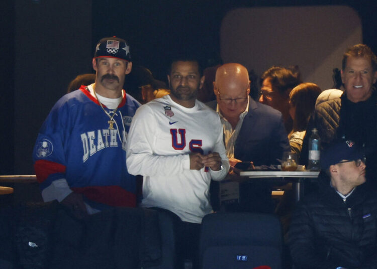 FBI Director Kash Patel defends partying with U.S. Olympic ice hockey team