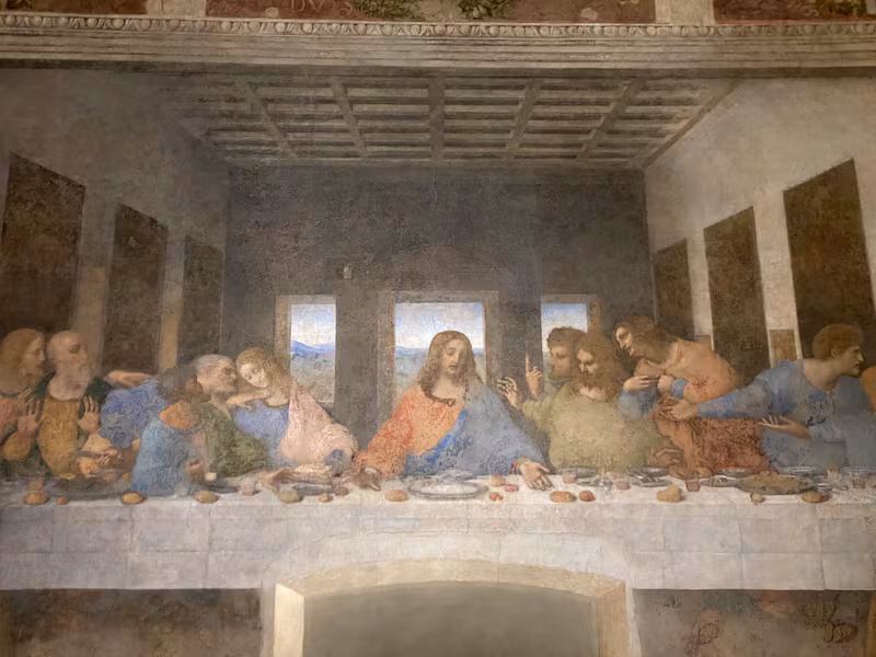 DaVinci's last supper