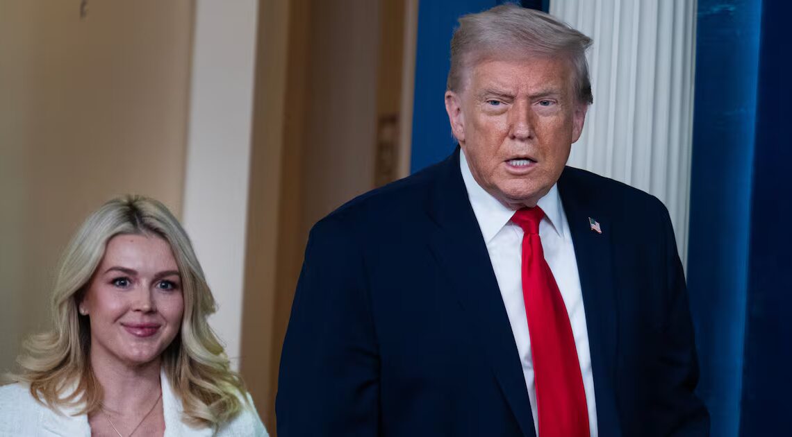 Karoline Leavitt Inadvertently Blows Up Trump’s Crime Boast