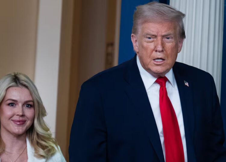 Karoline Leavitt Inadvertently Blows Up Trump’s Crime Boast