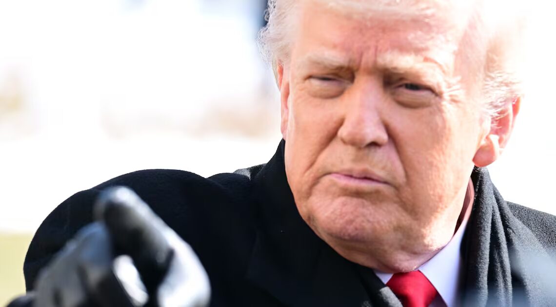 Trump, 79, Gets Trolled for Shaky Health by Comeback Rival