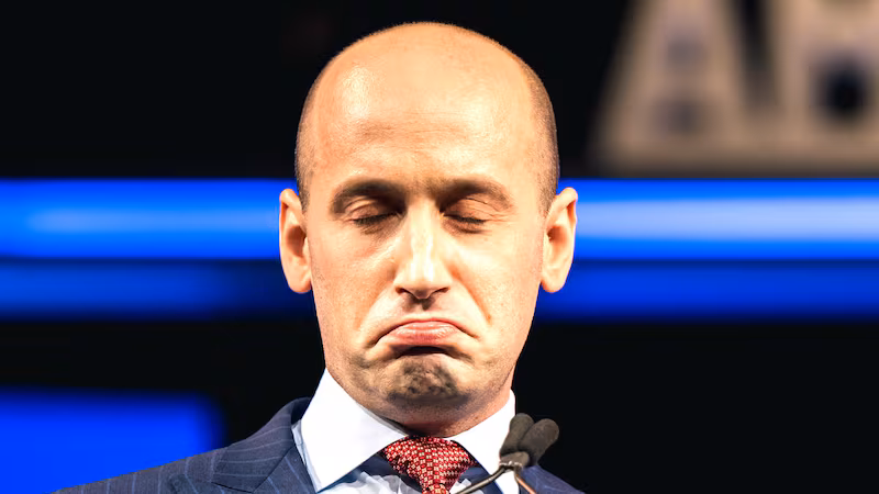 White House Senior Advisor Steven Miller