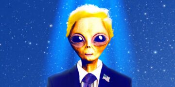 Trump’s Desperate Alien Announcement After Being Scooped by Obama