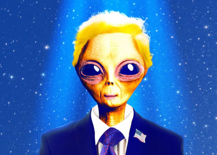 Trump’s Desperate Alien Announcement After Being Scooped by Obama