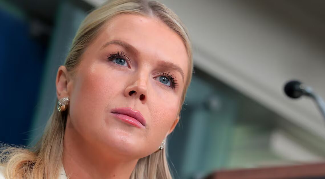 Leavitt Struggles to Explain Trump’s Baffling Epstein Phone Call