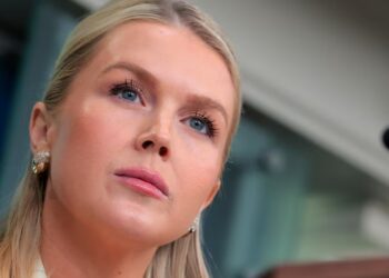 Leavitt Struggles to Explain Trump’s Baffling Epstein Phone Call