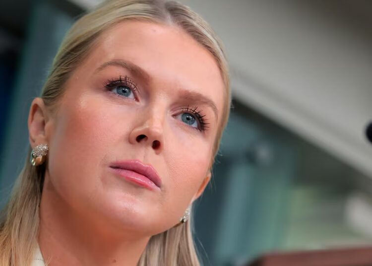 Leavitt Struggles to Explain Trump’s Baffling Epstein Phone Call