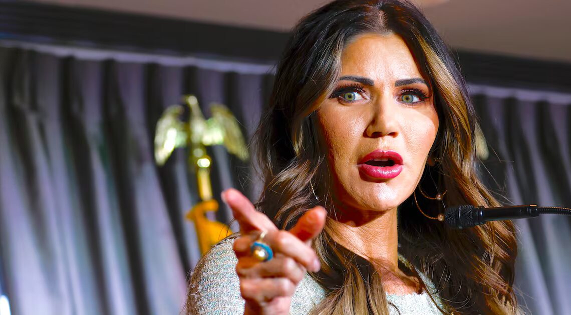 ICE Barbie Melts Down Over Blowback to Her Eyebrow-Raising Election Comments