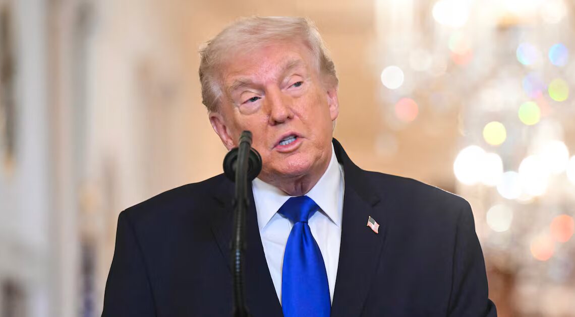 Trump, 79, Becomes Wildly Distracted With Bizarre Ramble