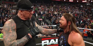 The Undertaker Surprises AJ Styles With WWE Hall of Fame Announcement