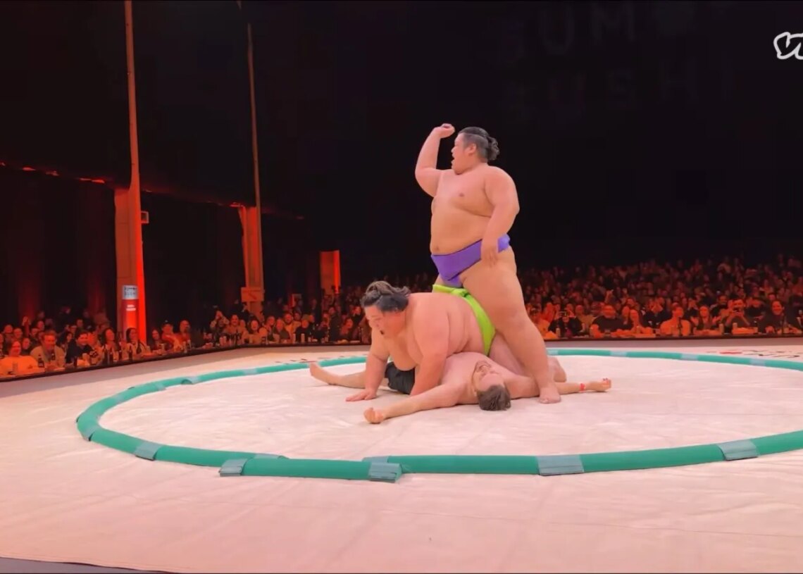 The Sumo Legend Who Thinks America Has No Culture