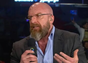 Triple H Met With ‘We Want Vince’ Chants at Royal Rumble