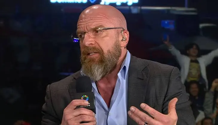 Triple H Met With ‘We Want Vince’ Chants at Royal Rumble