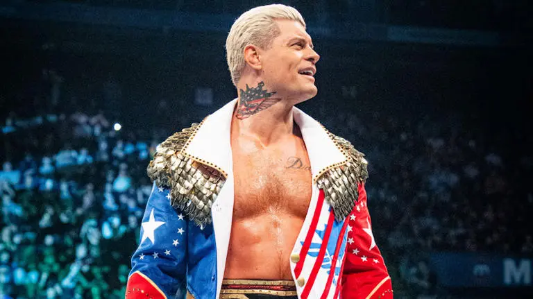 Cody Rhodes Once Considered Getting a Tribal Tattoo For This WWE Star