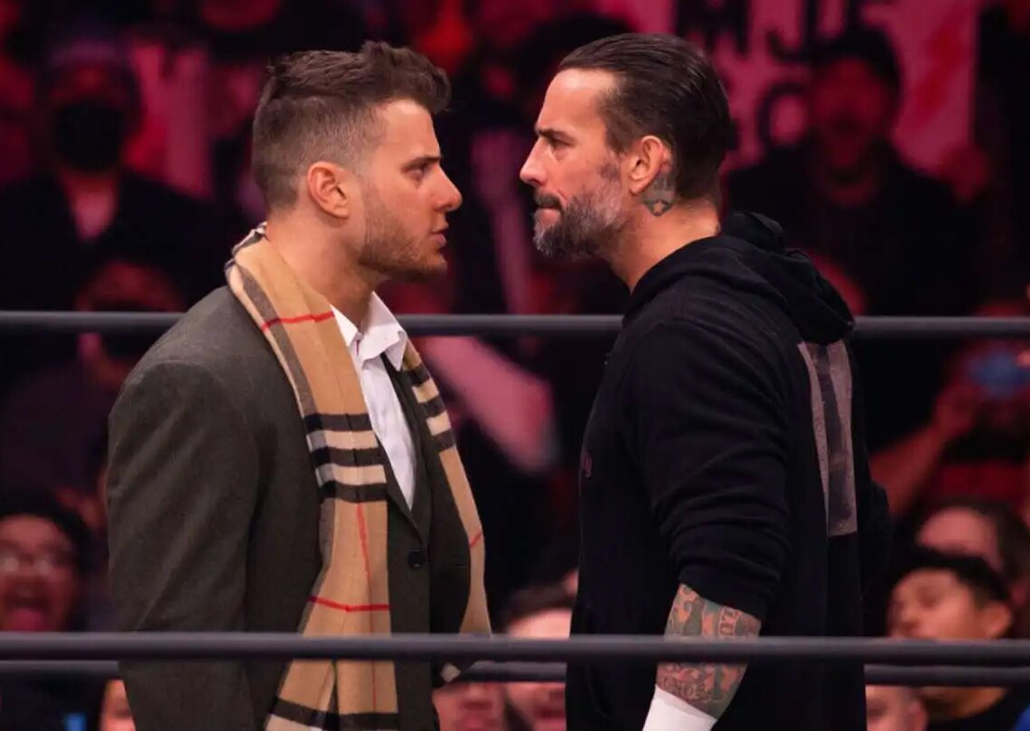 AEW’s MJF Goes off on CM Punk: ‘I’d Love To Beat the Sh*t Out of Him’