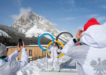 As Olympics Open, Pope Leo Warns Against Using Sports for ‘Propaganda or National Supremacy’