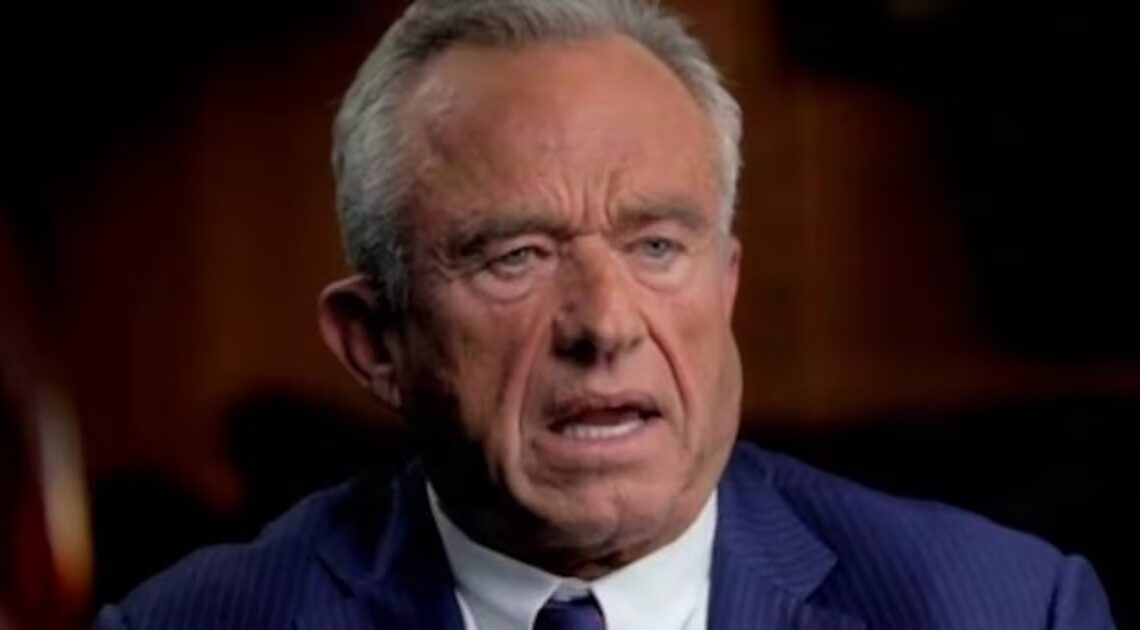 CBS News’ ‘60 Minutes’ Gives RFK Jr. Stage for MAHA Rant