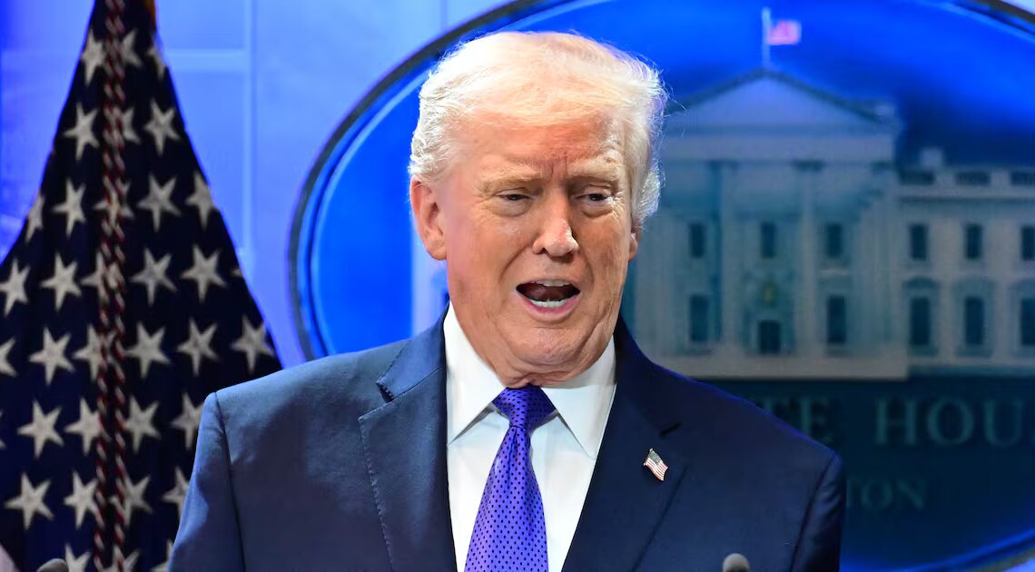 Raging Trump Plots World’s Pettiest Revenge on Supreme Court