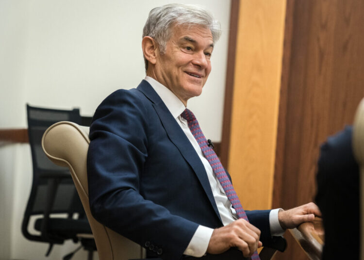 Dr. Oz has a point about retirement