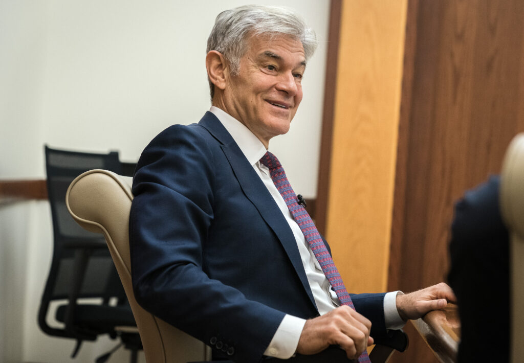 Dr. Oz has a point about retirement