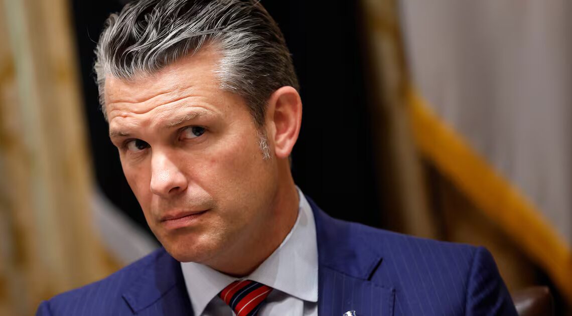 Humiliated Pentagon Pete Makes Desperate Last-Ditch Threat