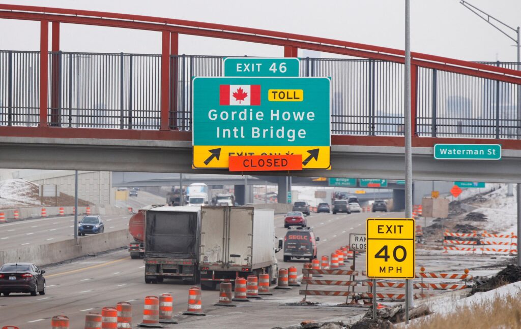 Trump’s nixing of this bridge to Canada would be economic malpractice