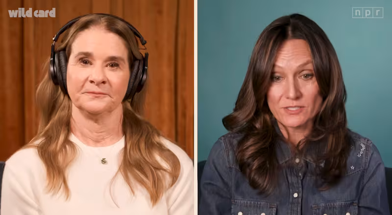 Melinda French Gates speaks to NPR's Rachel Martin about her reaction to the latest Gates' allegations, which he denies.