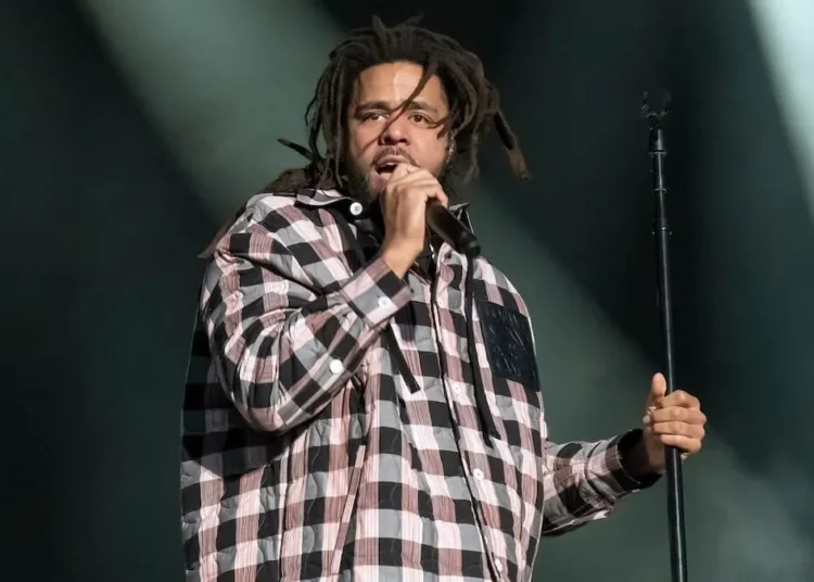 J. Cole Reveals He’s Traveling Around America To Sell His New Album ‘The Fall-Off’ out of His Old Honda Civic