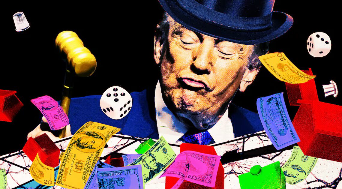 Opinion: Trump’s ‘Board of Peace’ Will Leave Everyone Picking Up the Pieces