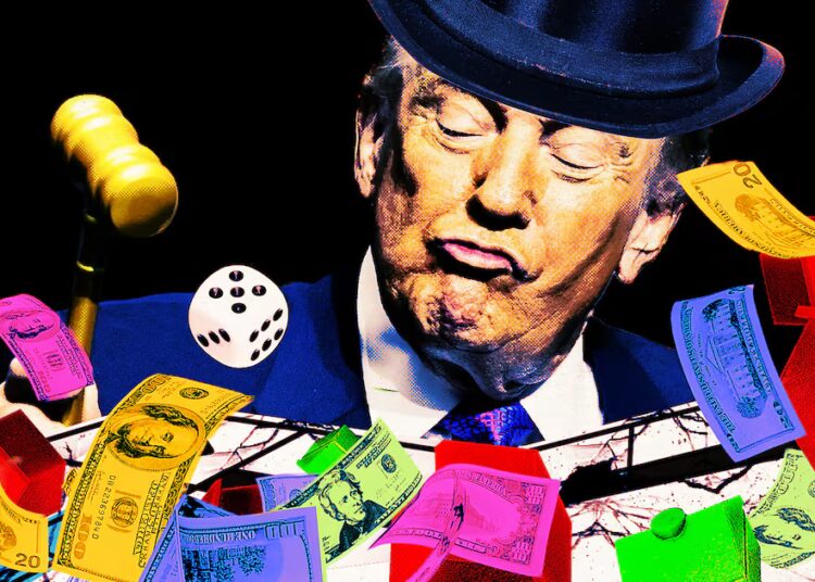 Opinion: Trump’s ‘Board of Peace’ Will Leave Everyone Picking Up the Pieces