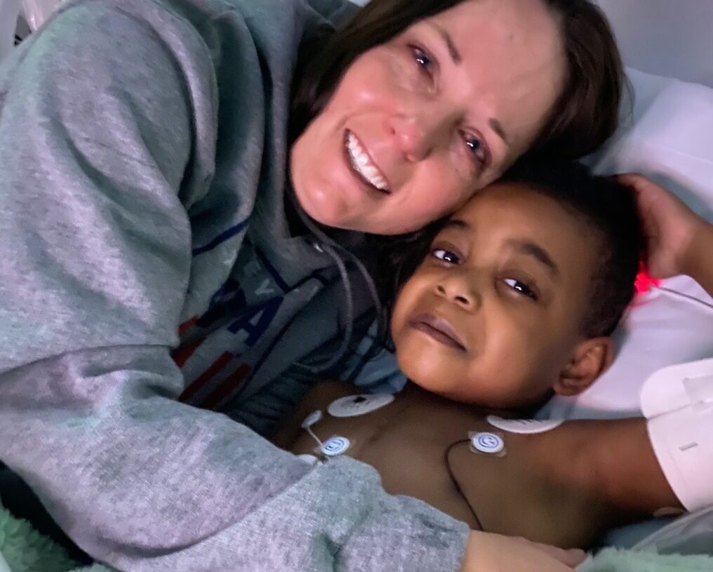 Child, 4, arrived alone for heart surgery. His doctor became his mom.
