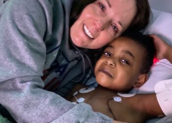 Child, 4, arrived alone for heart surgery. His doctor became his mom.